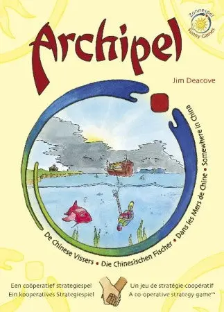 Archipel: Chinese Fishermen Strategy Board Game
