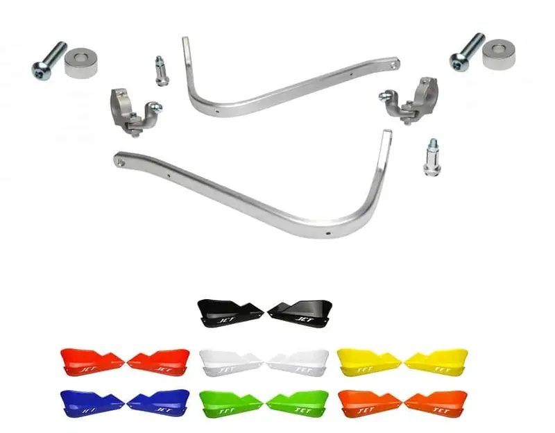 Bark Busters BB.BHG790JET-O Jet Handguard Kit for KTM 790 Adventure/R (2019–) – Orange