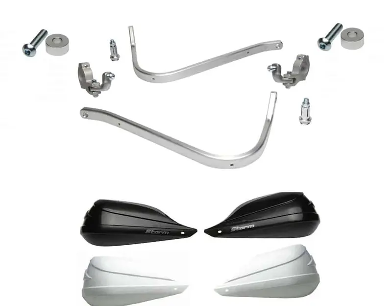 Bark Busters BB.BHG790STORM-W Storm Handguard Kit for KTM 790 Adventure/R (2019–) – White