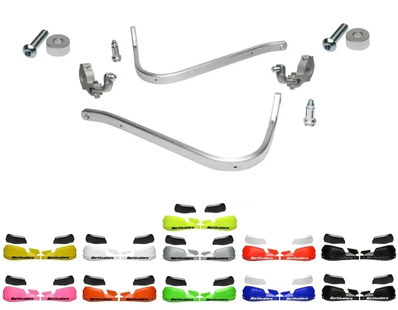 Bark Busters BB.BHG790VPS-PK VPS Handguard Kit for KTM 790 Adventure/R (2019–) – Pink