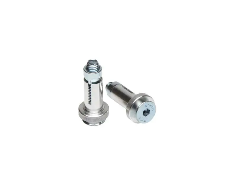 Barkbusters 12mm Bar End Mounting Kit with Plastic Inserts