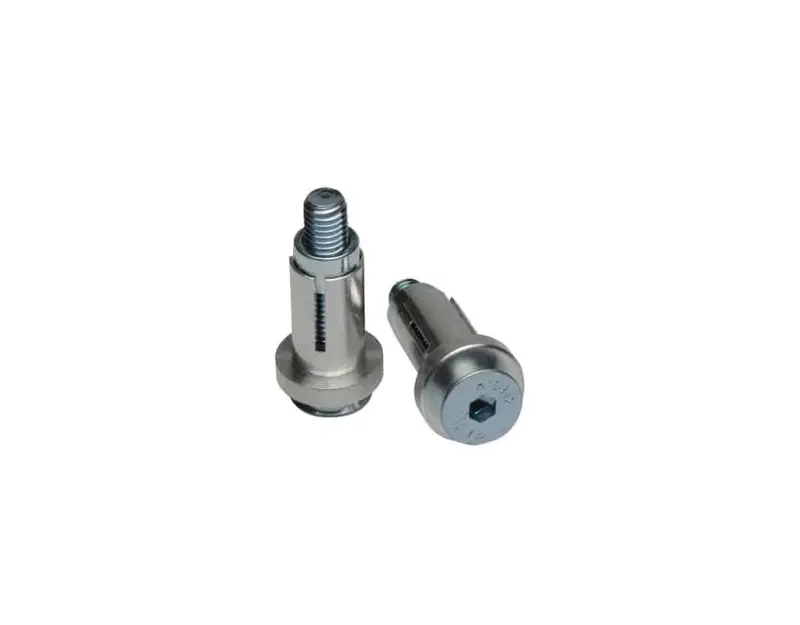 Barkbusters 14mm Bar End Mounting Kit with Alloy Insert