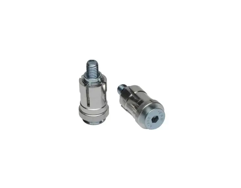 Barkbusters 18mm Bar End Mounting Kit with Plastic Inserts