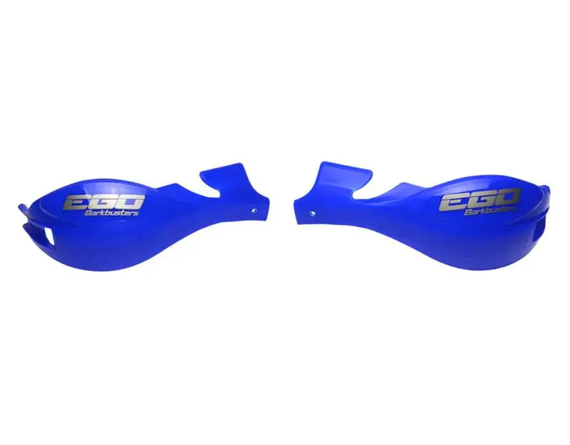 Barkbusters EGO Complete Handguard Kit – 7/8″ Handlebars, Blue