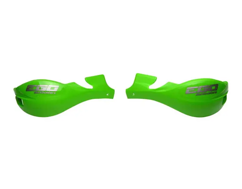 Barkbusters EGO Complete Handguard Kit – 7/8″ Handlebars, Green