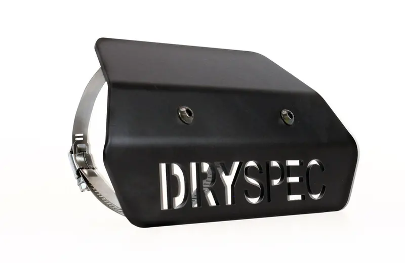 DrySpec Exhaust Heat Shield for 4″–6″ Diameter Pipes – DSL.EHS.10000 rev01