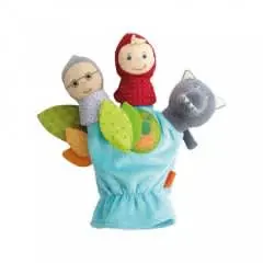 Hand Puppet: Little Red Riding Hood Story Set