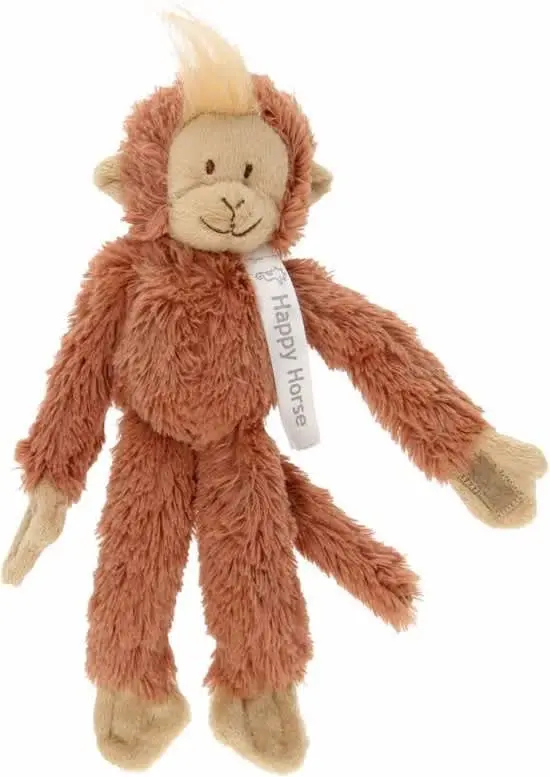 Hanging Monkey No. 1: Decorative Kinetic Animal Ornament
