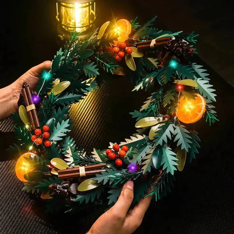 LEGO 10340 Icons Autumn Wreath with Light Set