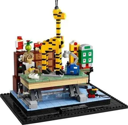 LEGO 40503 Dagny Holm Master Builder Figure – LEGO House Exclusive Minifigure