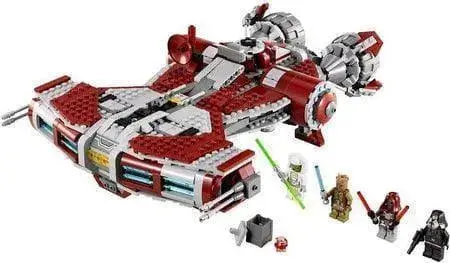 LEGO 75025 Jedi Defender-Class Cruiser – Star Wars Republic Fleet Ship