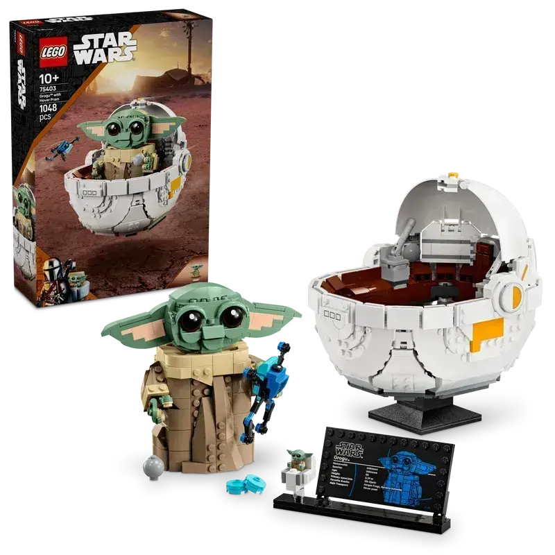LEGO 75403 Star Wars Grogu with Floating Pram