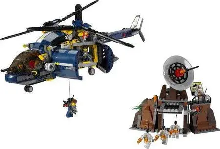 LEGO Agents Aerial Defence Unit 8971