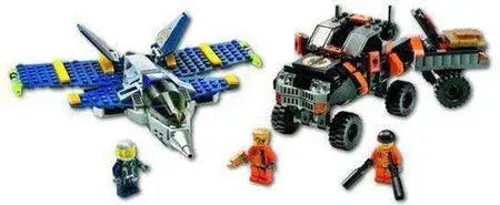 LEGO Agents Gold Hunt 2 Treasure Challenge (8630)