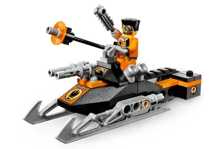 LEGO Agents Jetpack Pursuit Action Pack (8631)