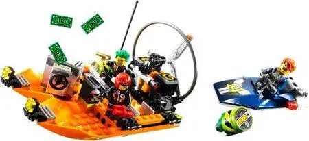 LEGO Agents River Heist Adventure (8968)