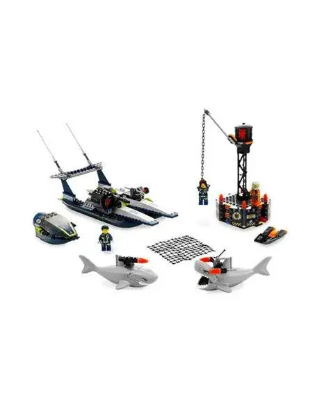 LEGO Agents Speedboat Rescue Operation (8633)