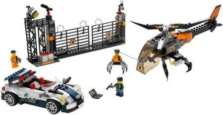 LEGO Agents Turbocar High-Speed Chase (8634)