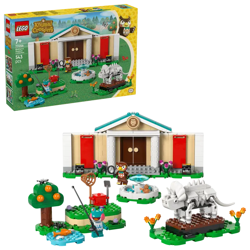 LEGO Animal Crossing: Blathers’ Museum Display (77056)
