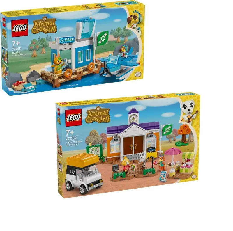 LEGO Animal Crossing Duet: Villager House & Nook’s Cranny 77051 & 77052