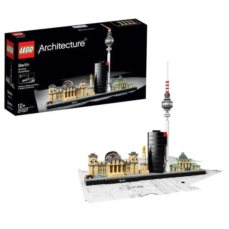 LEGO Architecture: Berlin Landmark Set 21027