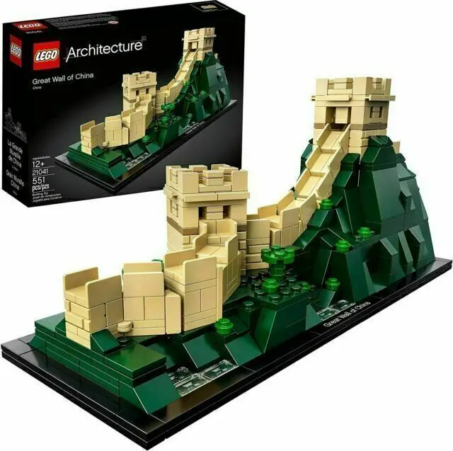 LEGO Architecture Chinese Wall Landmark Model (21041)