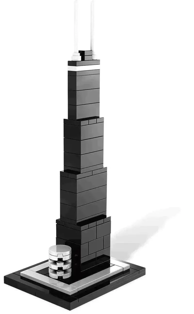 LEGO Architecture Collection: John Hancock Center, Chicago 21001