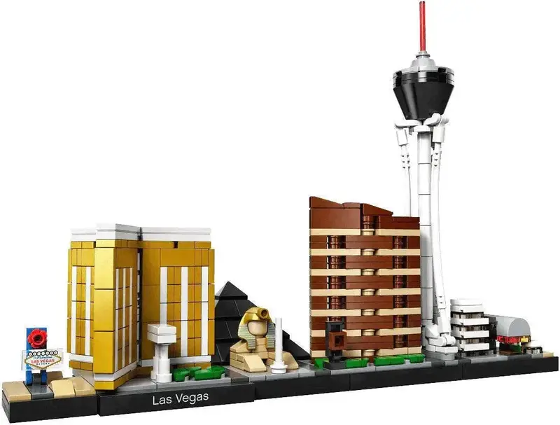 LEGO Architecture Collection: Las Vegas Skyline Model 21038