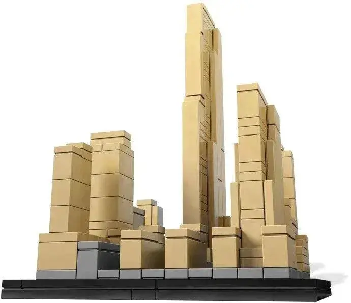 LEGO Architecture Landmark: Rockefeller Center Model 21007