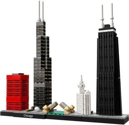 LEGO Architecture Landmark Set: Chicago Cityscape 21033