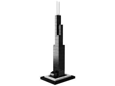 LEGO Architecture Landmark: Willis Tower Alternate Build 179710