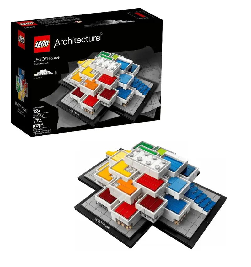 LEGO Architecture: LEGO House Replica Set 21037