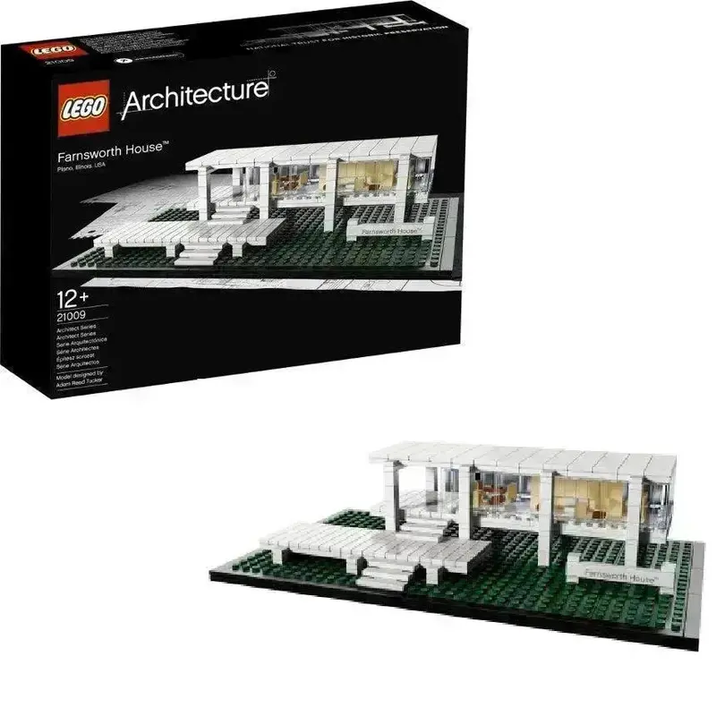 LEGO Architecture Series: Farnsworth House Replica 21009