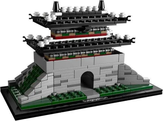 LEGO Architecture Series: Sungnyemun Gate, Seoul 21016