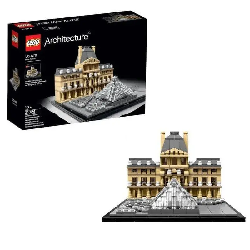 LEGO Architecture Series: The Louvre, Paris 21024