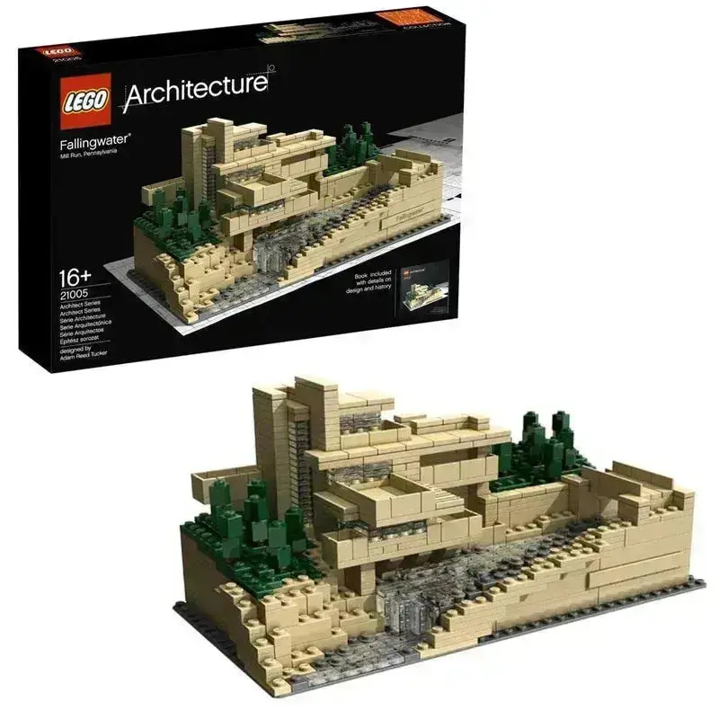 LEGO Architecture Set: Fallingwater by Frank Lloyd Wright 21005