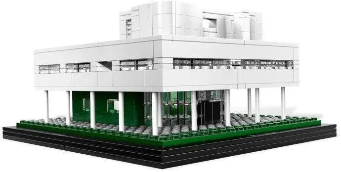 LEGO Architecture Set: Villa Savoye by Le Corbusier 21014