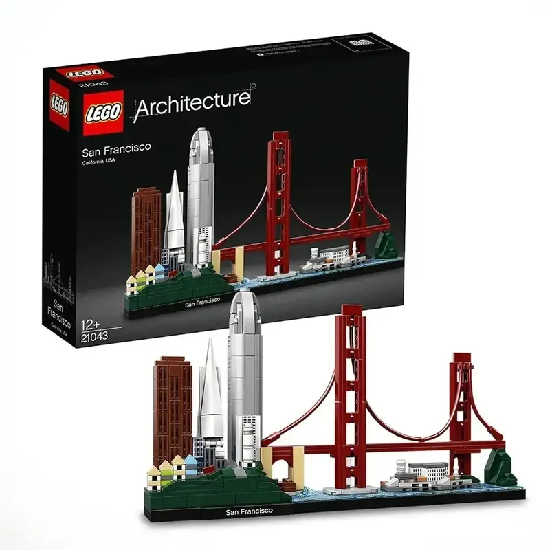LEGO Architecture Skyline San Francisco Model (21043)