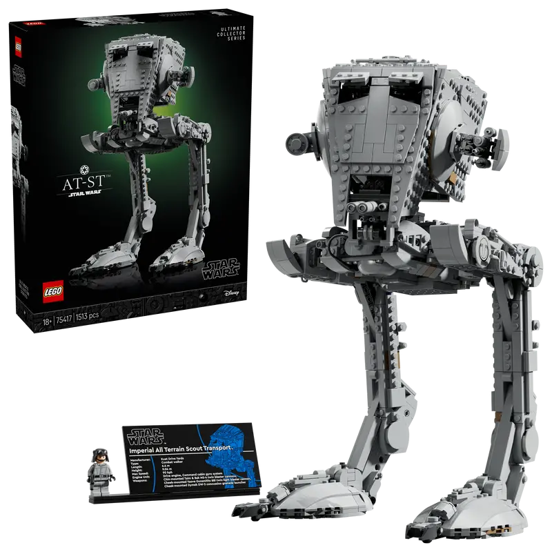 LEGO AT-ST Walker – Star Wars Set 75417