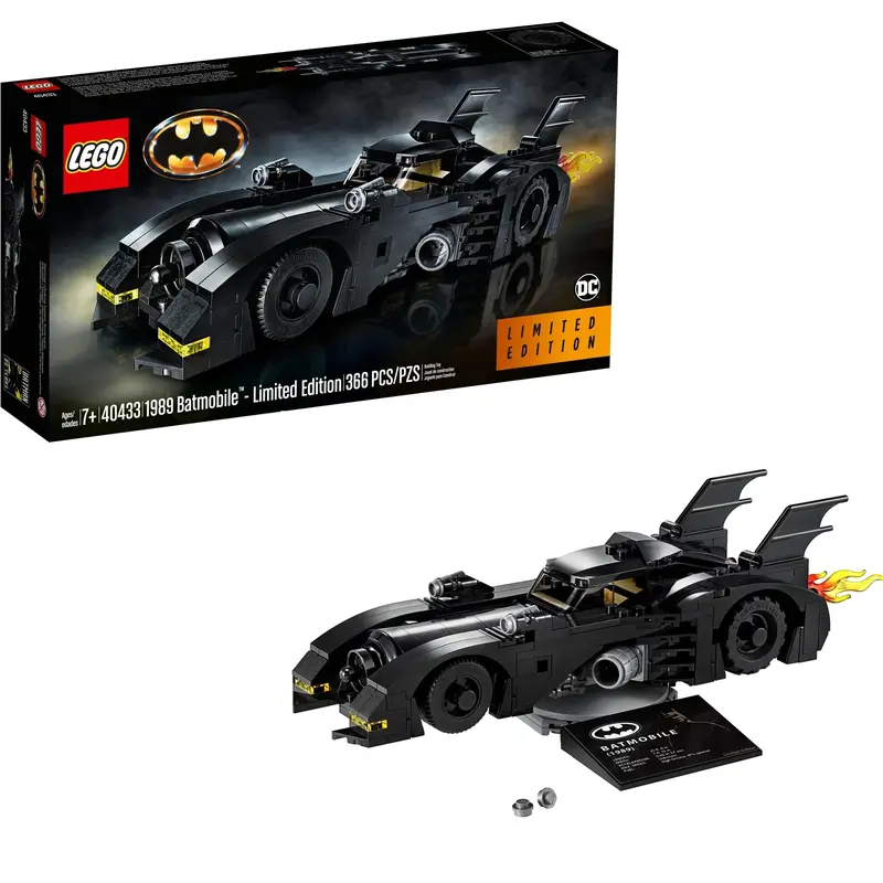 LEGO Batman 1989 Batmobile – Limited Edition Replica (40433)