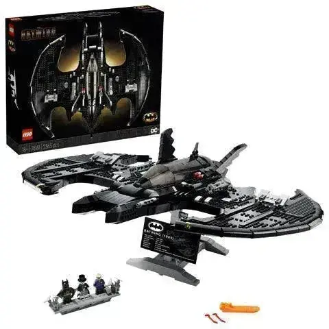 LEGO Batman 1989 Batwing Buildable Display Set 76161