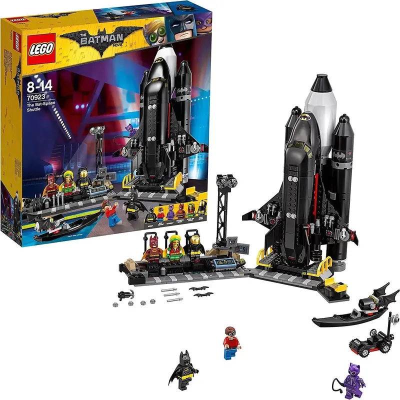 LEGO Batman Bat-Space Shuttle – 70923 Action-Packed DC Vehicle