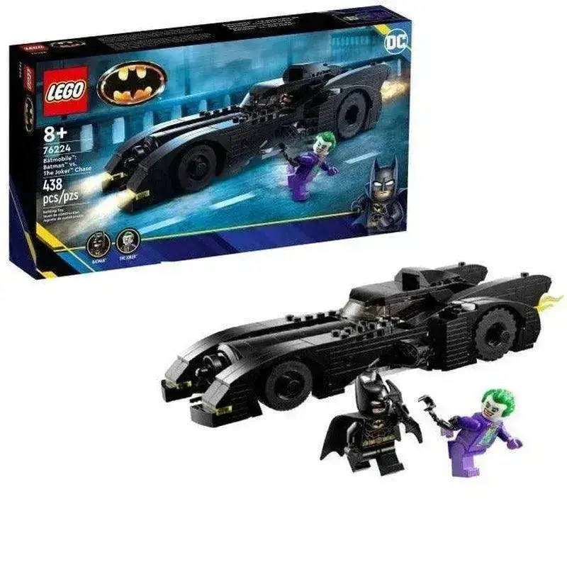 LEGO Batman Batmobile Chase: Joker Showdown Set 76224