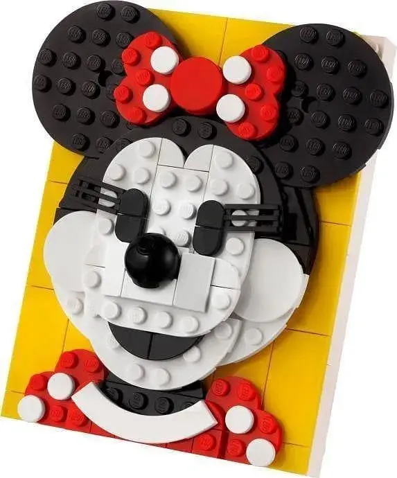 LEGO Brick Sketches: Mickey Mouse Painting Display Set (40457)