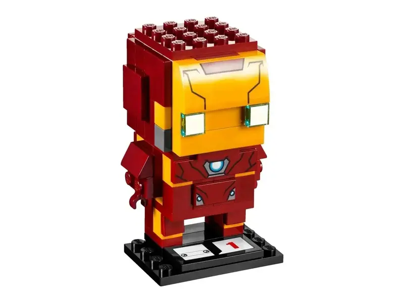 LEGO BrickHeadz: Classic Iron Man Mini Figure 41590
