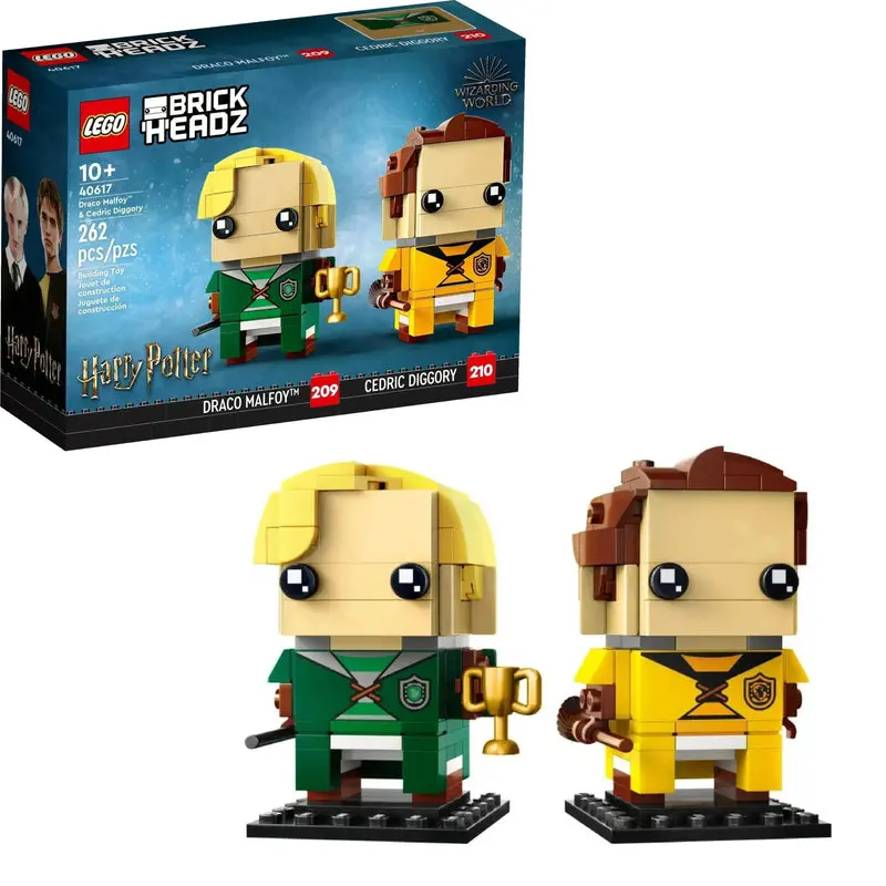 LEGO BrickHeadz Draco Malfoy & Cedric Diggory Duo Pack 40617