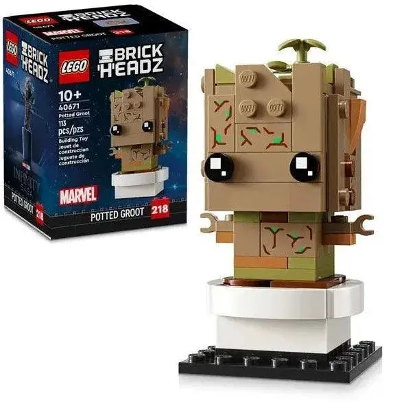 LEGO BrickHeadz Groot in Flowerpot 40671