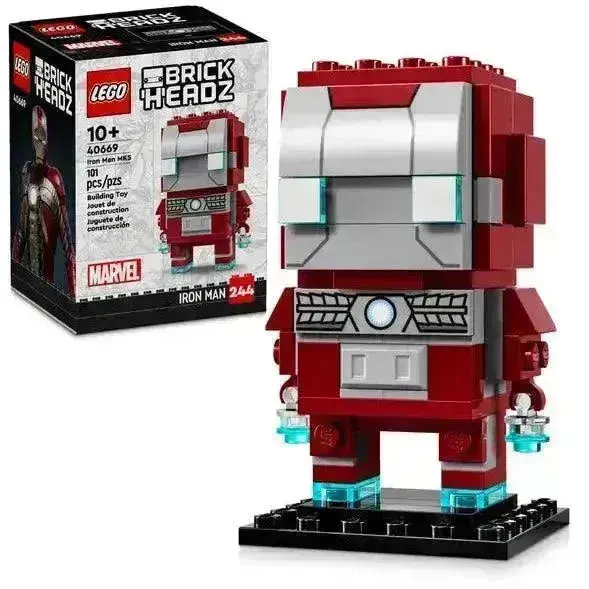 LEGO BrickHeadz Iron Man Mark V Minifigure 40669