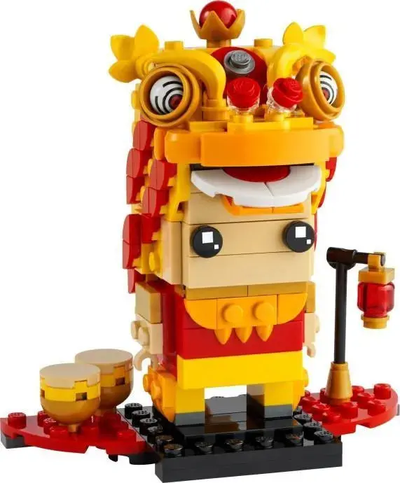 LEGO BrickHeadz Lion Dance Figure (40540)
