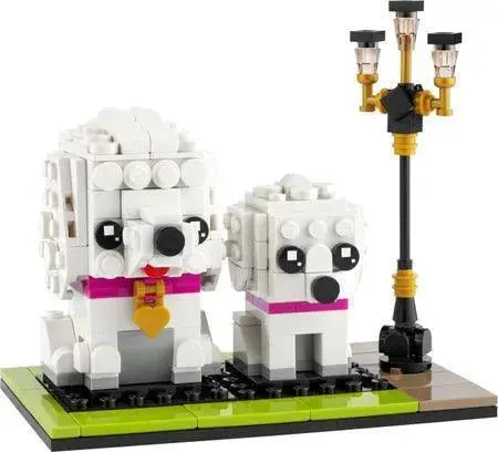 LEGO BrickHeadz Poodle Figure (40546)
